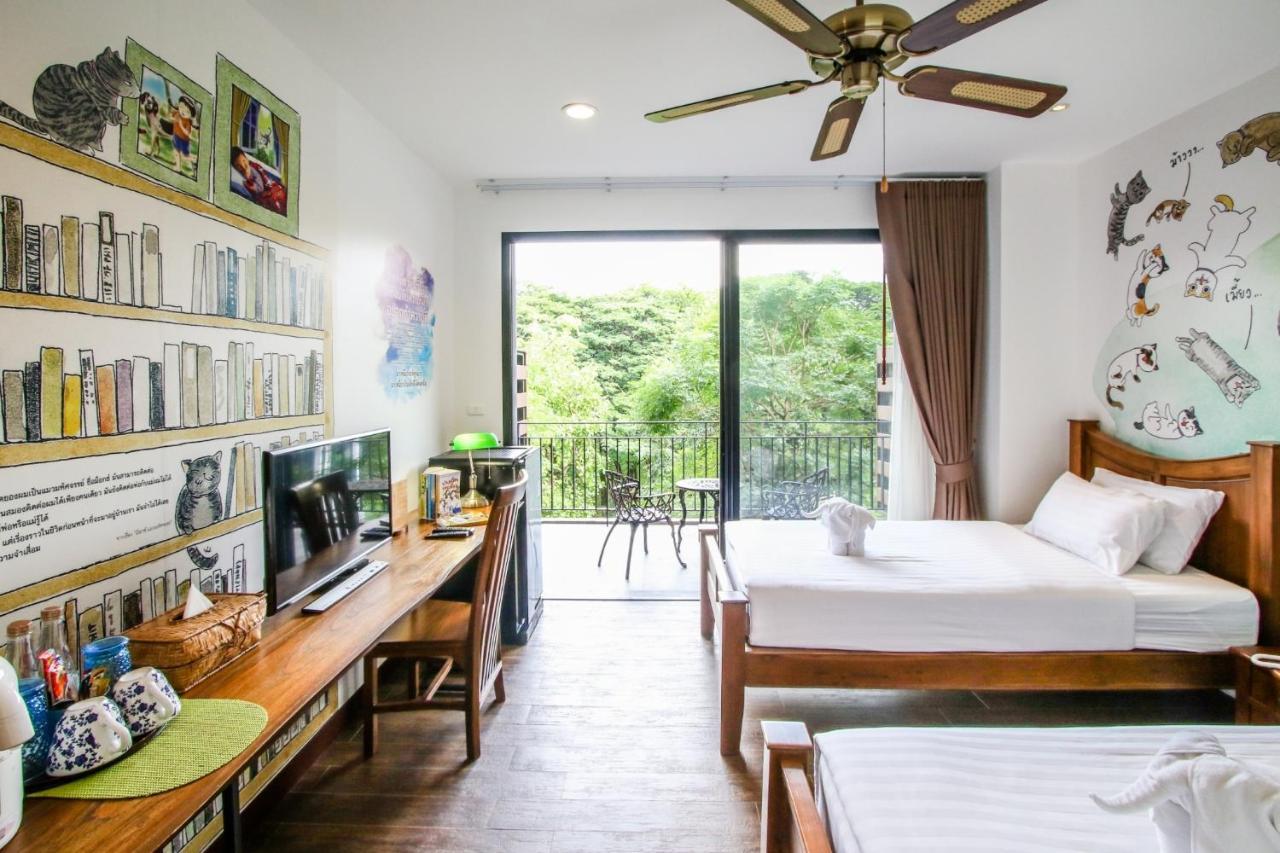 Rain Tree Khao Yai Hotel Пакчонг Экстерьер фото