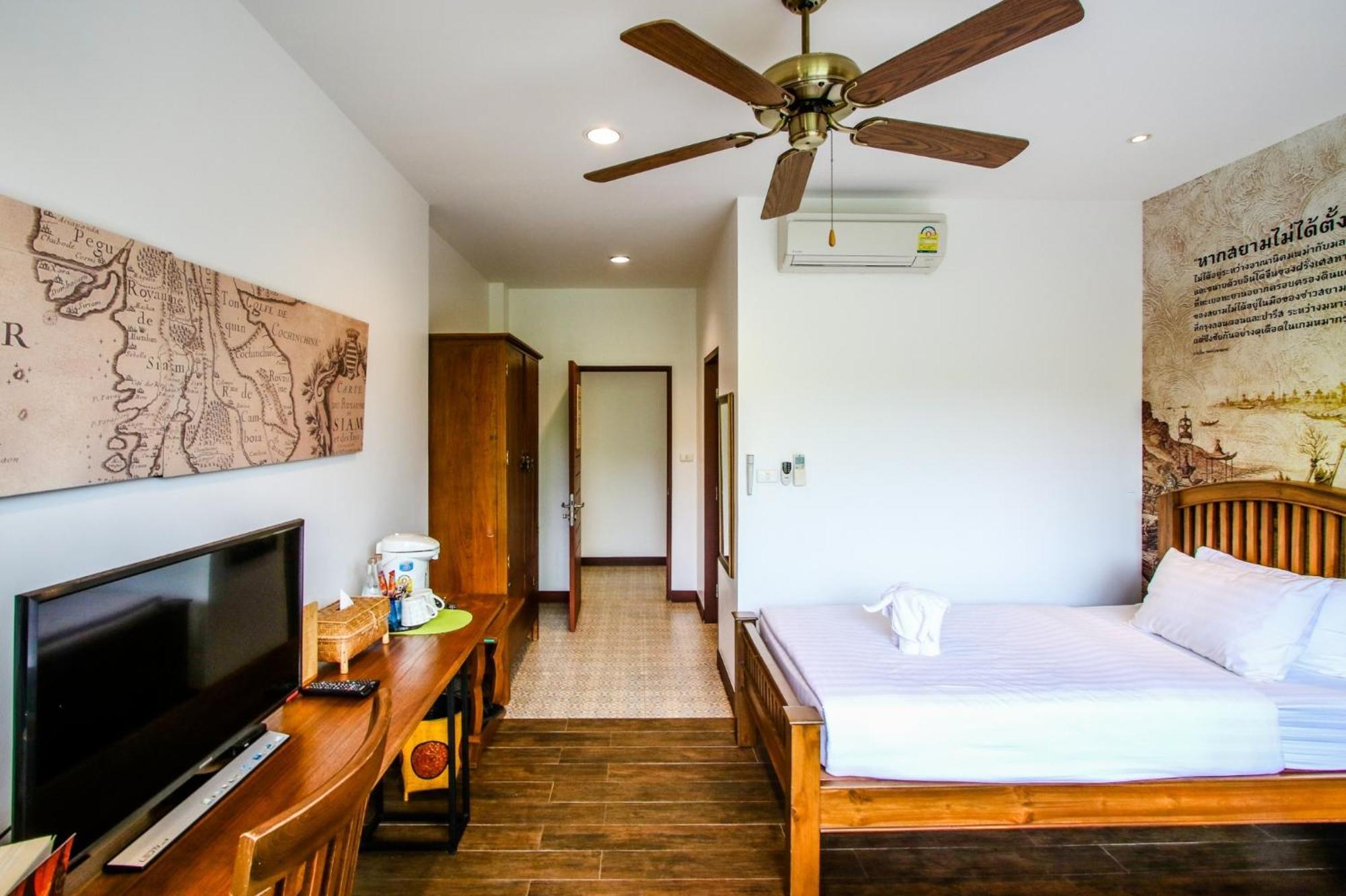 Rain Tree Khao Yai Hotel Пакчонг Экстерьер фото