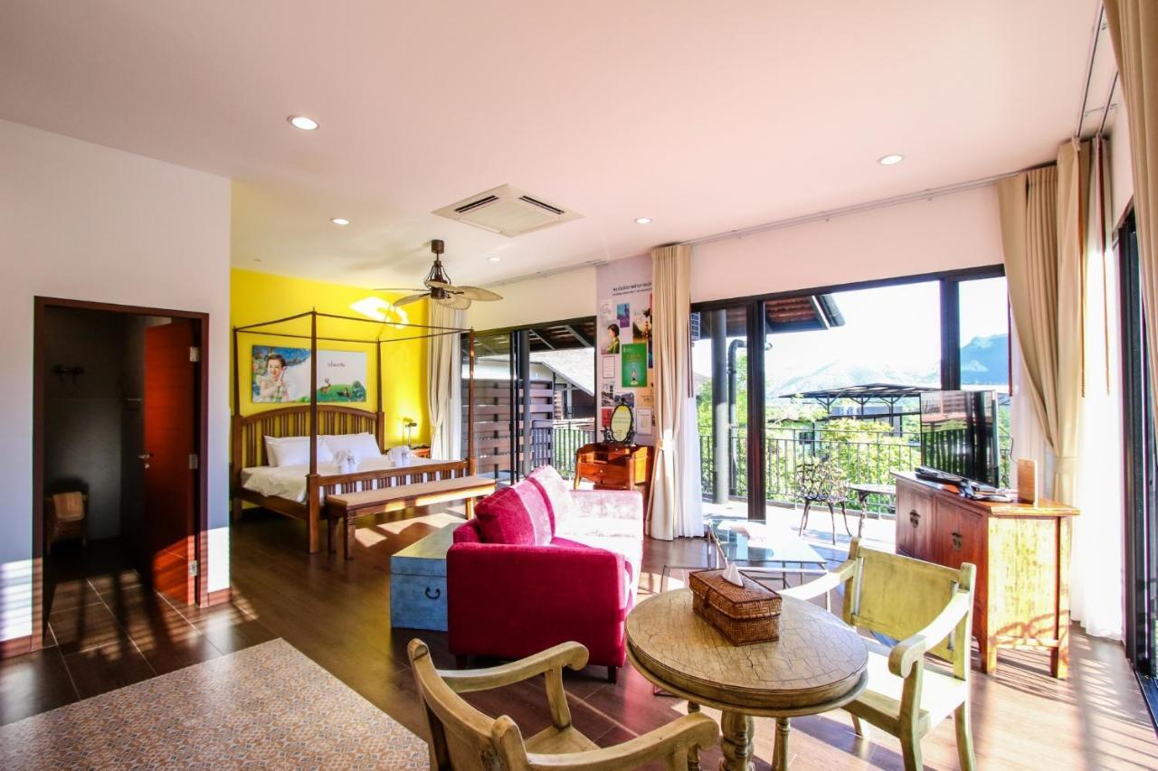 Rain Tree Khao Yai Hotel Пакчонг Экстерьер фото