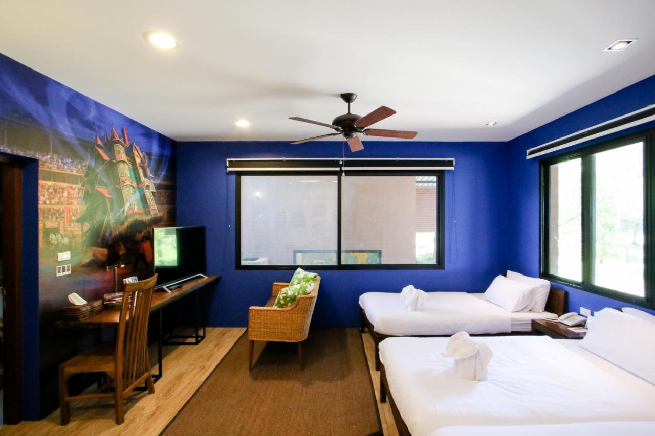 Rain Tree Khao Yai Hotel Пакчонг Экстерьер фото