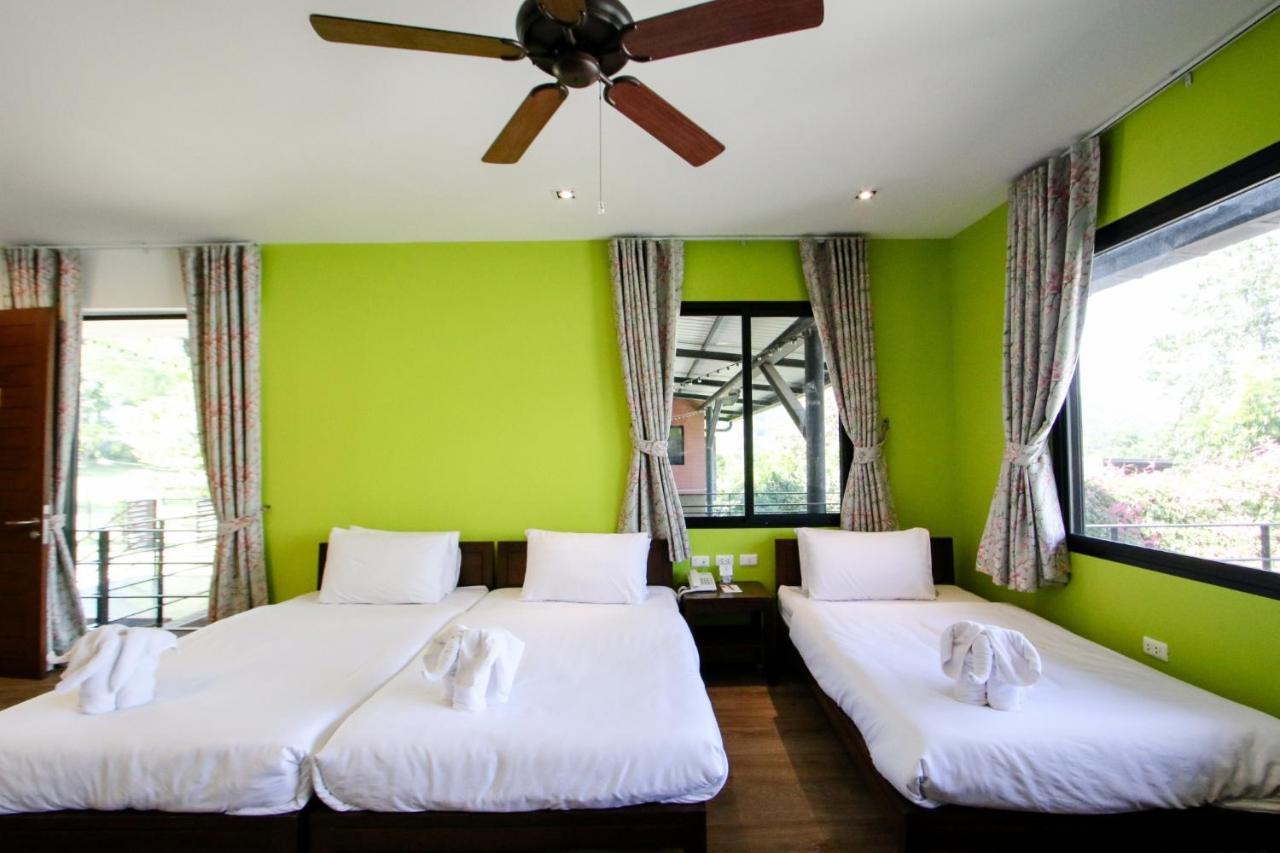 Rain Tree Khao Yai Hotel Пакчонг Экстерьер фото