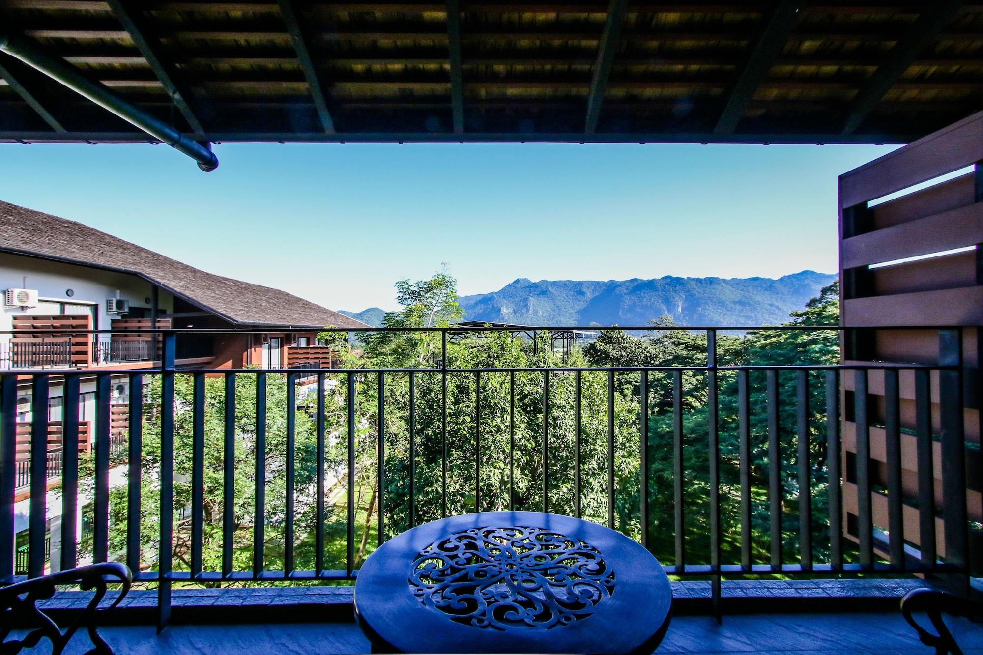 Rain Tree Khao Yai Hotel Пакчонг Экстерьер фото